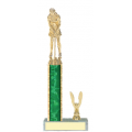 Trophies - #Golf Putter Style C Trophy - Female